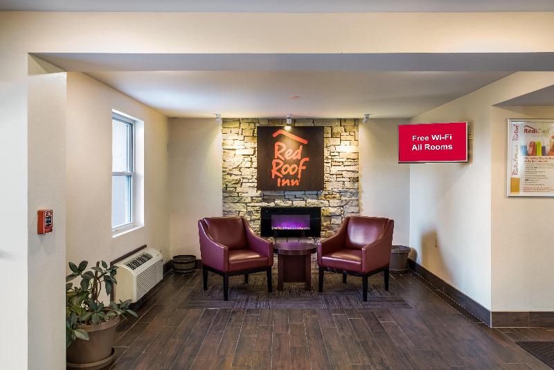 בית מלון כפרי Red Roof Inn Richmond, In