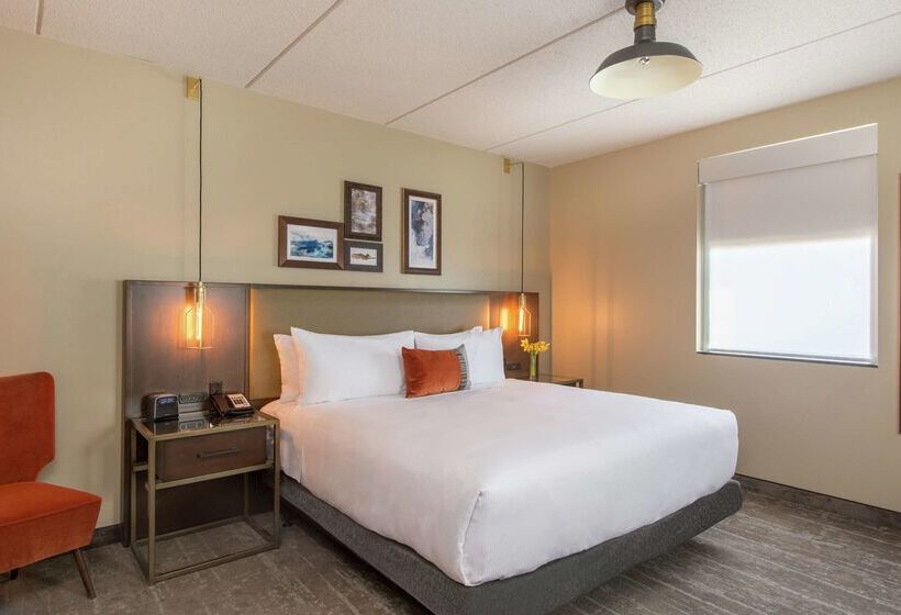 فندق Saranac Curio Collection By Hilton