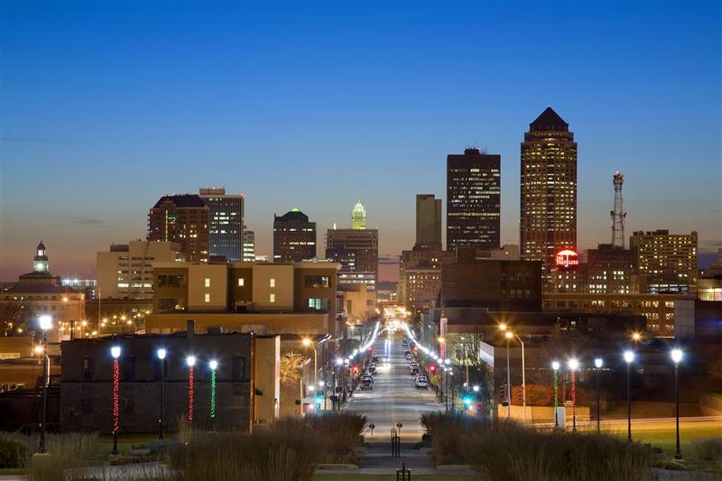 هتل Sheraton West Des Moines