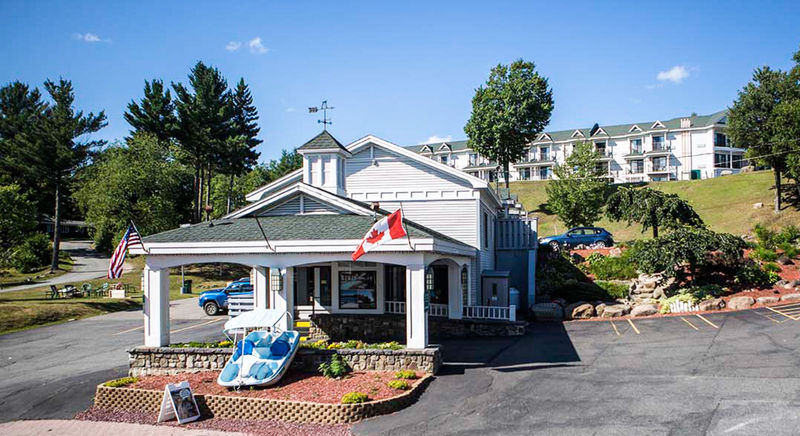 منتجع Quality Inn On Lake Placid Lake Placid