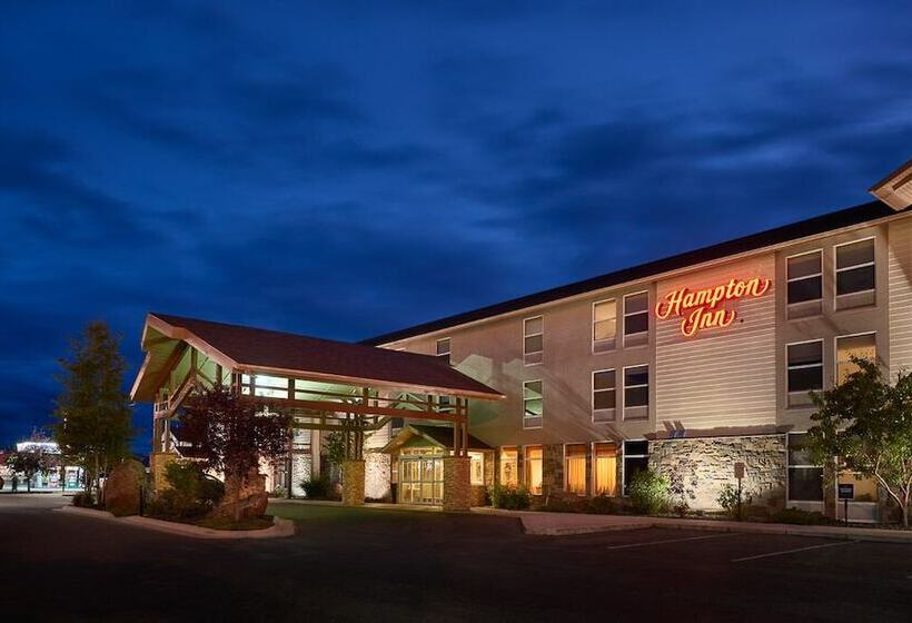 בית מלון כפרי Hampton Inn Butte