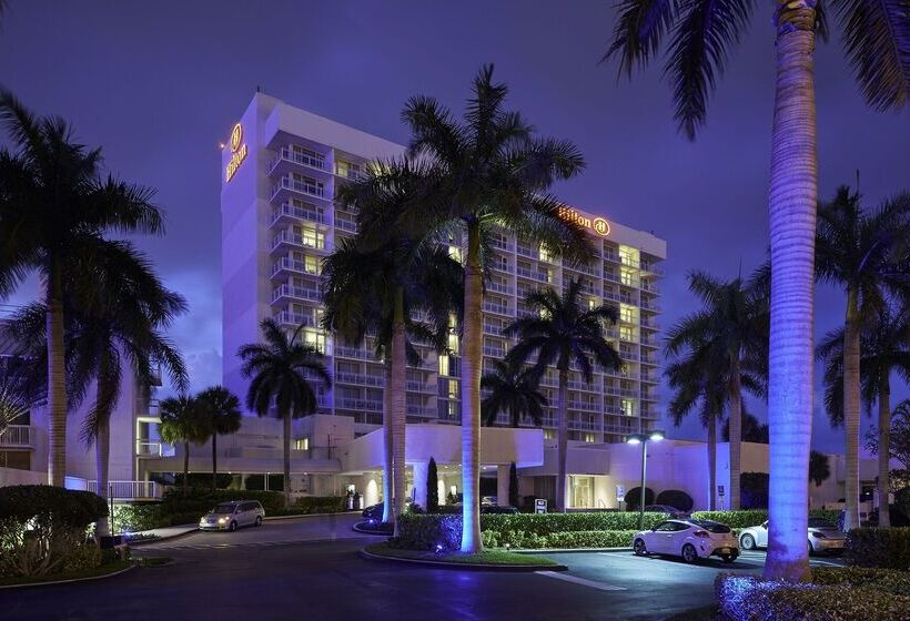 هتل Hilton Fort Lauderdale Marina