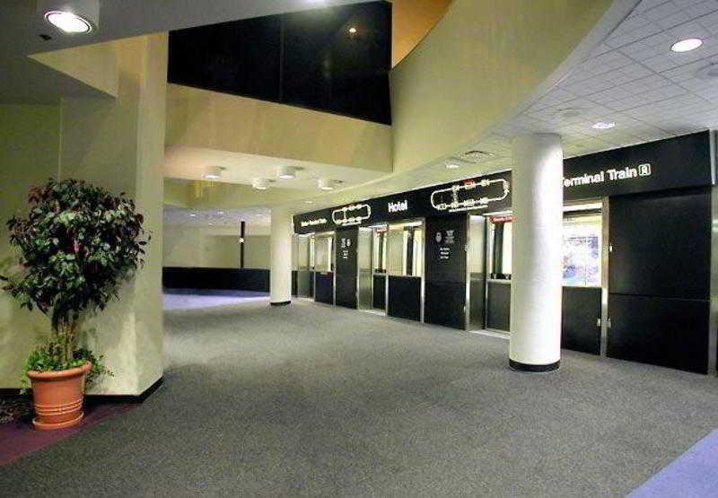 هتل Houston Airport Marriott At George Bush Intercontinental
