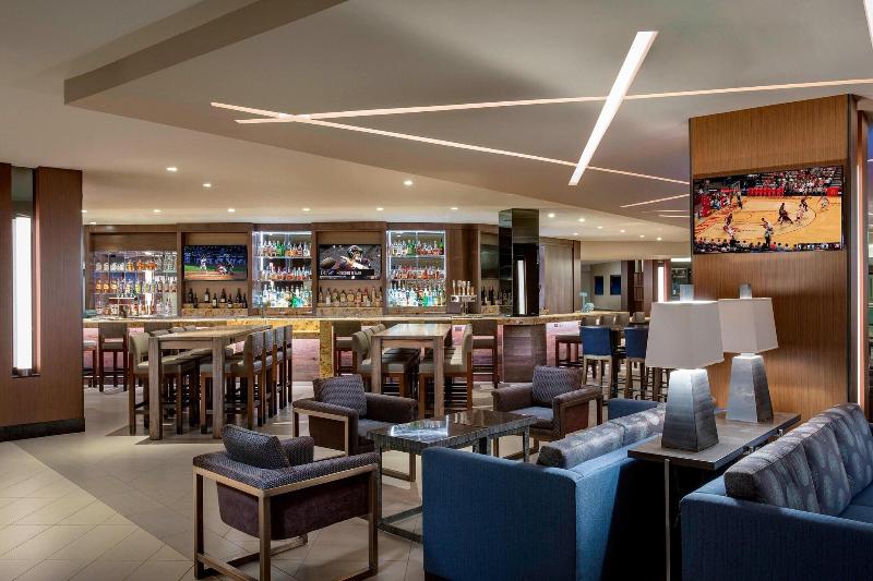هتل Houston Airport Marriott At George Bush Intercontinental