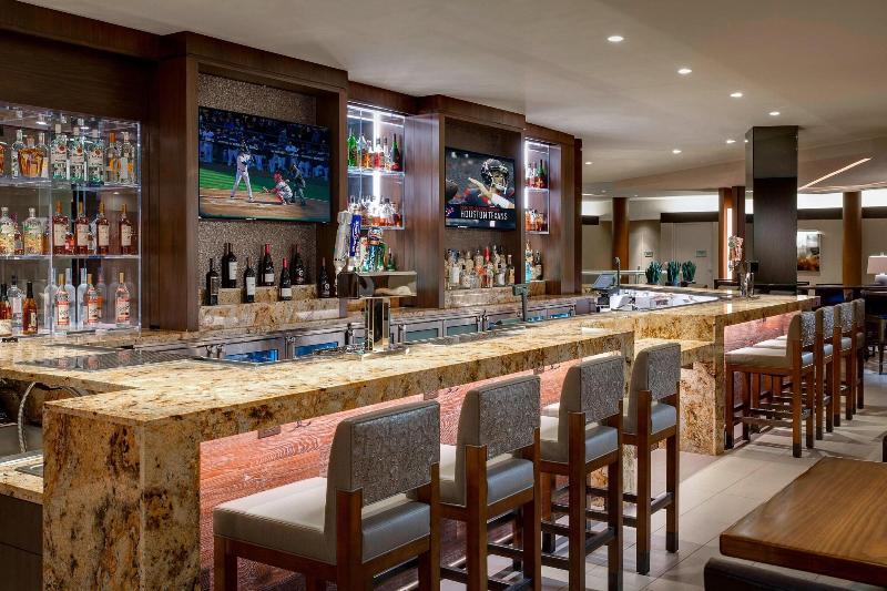 هتل Houston Airport Marriott At George Bush Intercontinental