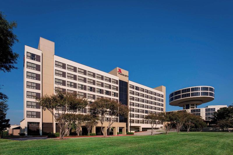 هتل Houston Airport Marriott At George Bush Intercontinental
