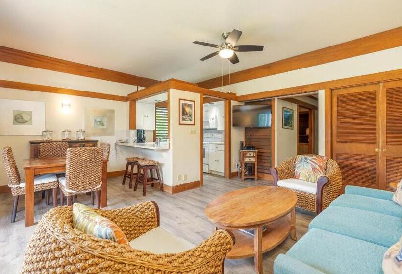 호텔 Kiahuna Plantation And Beach Bungalows By Castle