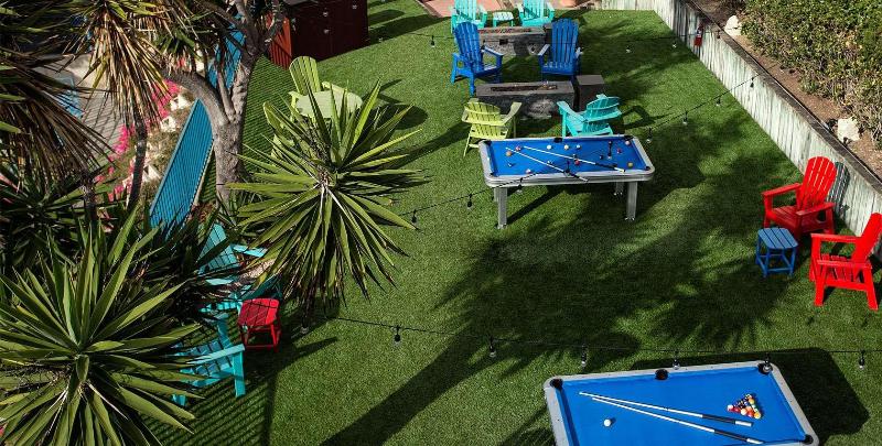 ホテル La Jolla Cove Suites