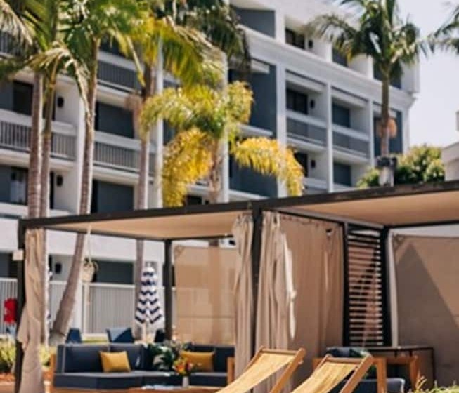בית מלון כפרי Mdr Marina del Rey, a Doubletree by Hilton