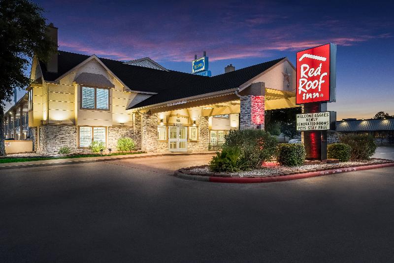 בית מלון כפרי Red Roof Inn College Station