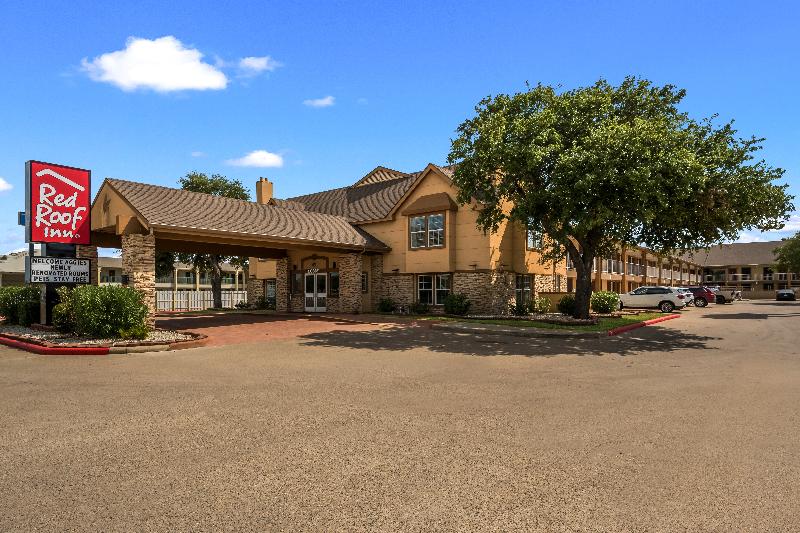 בית מלון כפרי Red Roof Inn College Station