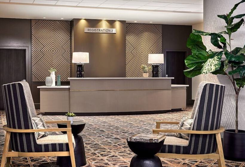 هتل San Antonio Marriott Rivercenter On The River Walk