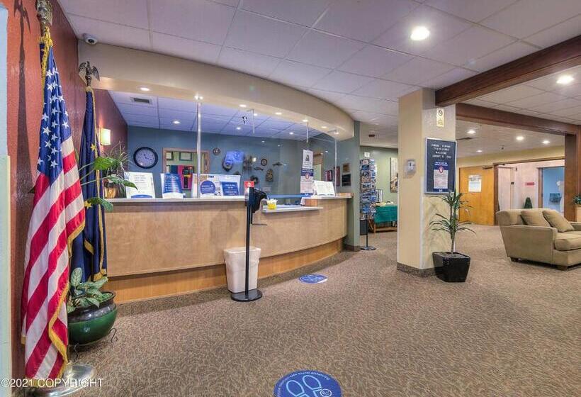 בית מלון כפרי Travelodge By Wyndham Juneau