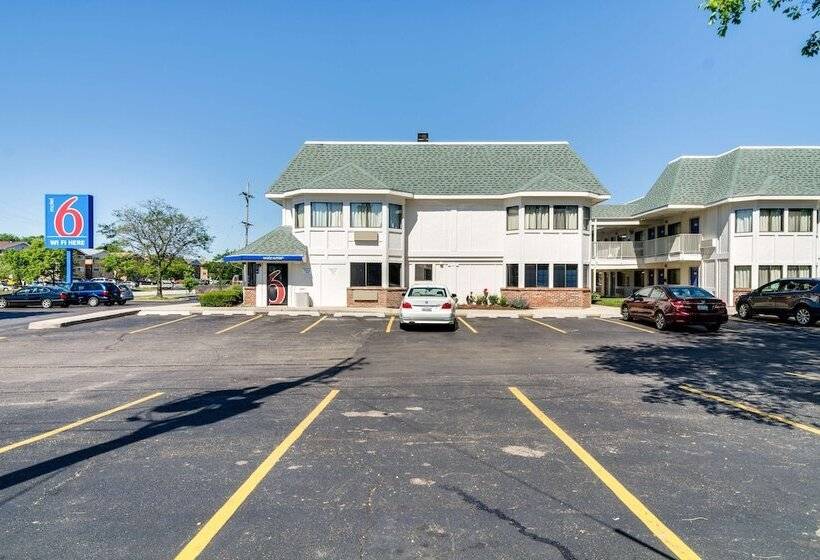 Motel 6 Schiller Park, Il Chicago O Hare