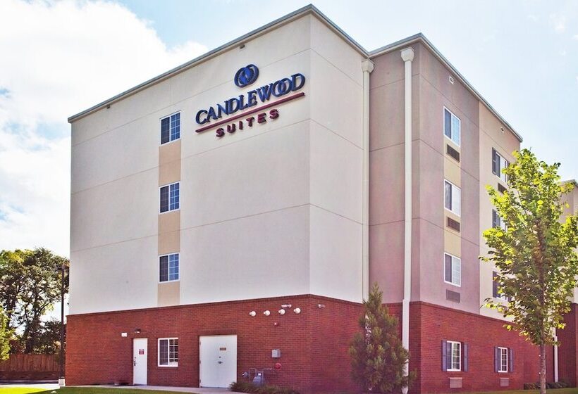 مُتل Candlewood Suites Columbus Fort Benning By Ihg