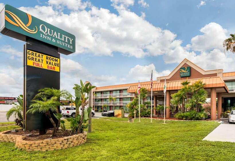 리조트 Quality Inn & Suites Tarpon Springs South