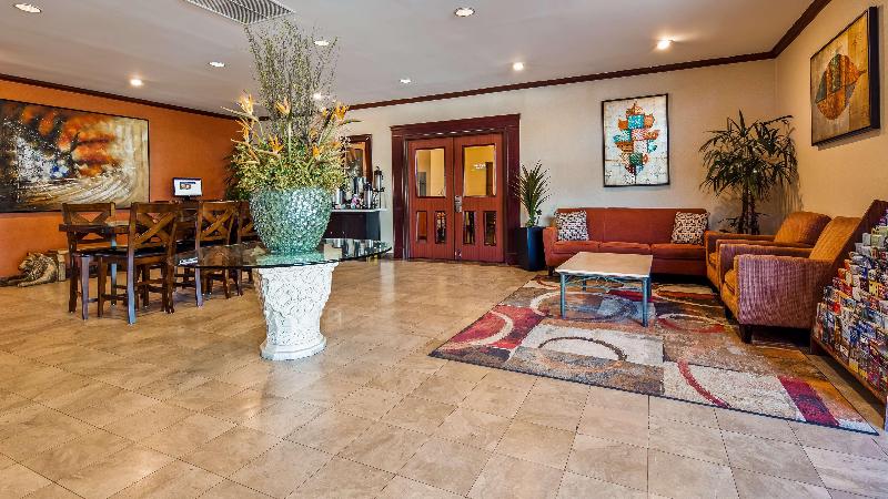 בית מלון כפרי Best Western Los Angeles Worldport
