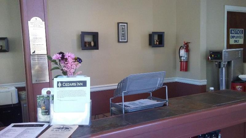 فندق Cedars Inn Lewiston