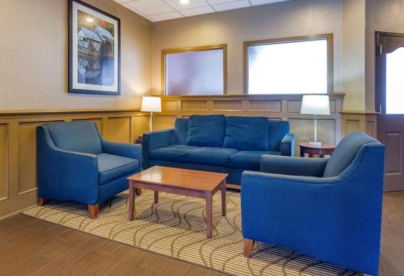 호텔 Comfort Inn & Suites Raphine  Lexington Near I81 And I64