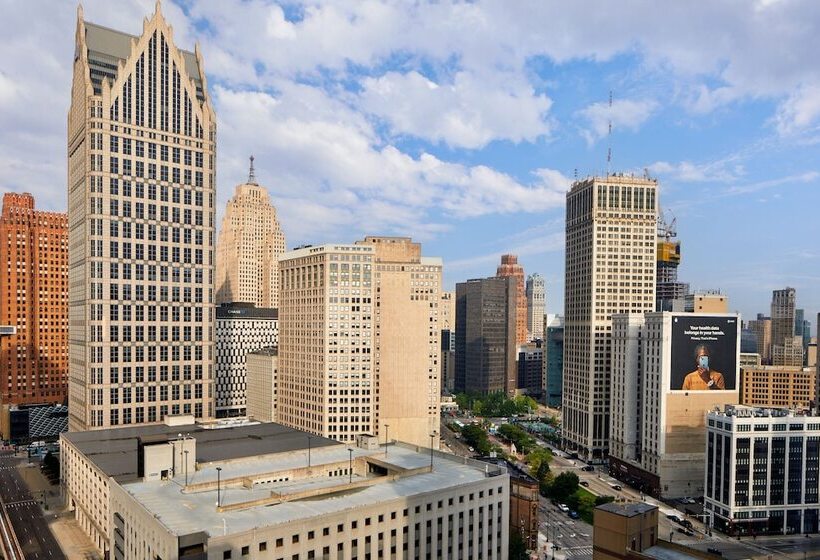 هتل Courtyard By Marriott Detroit Downtown