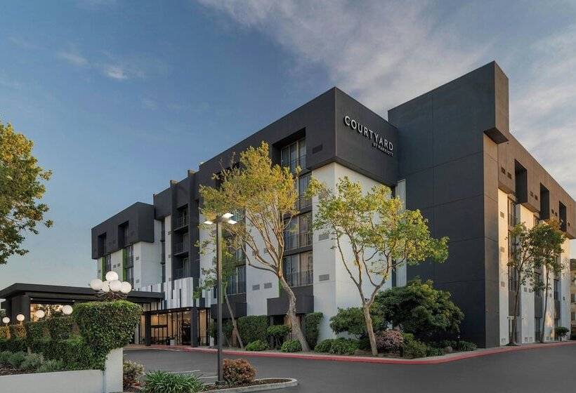 בית מלון כפרי Courtyard San Jose Airport