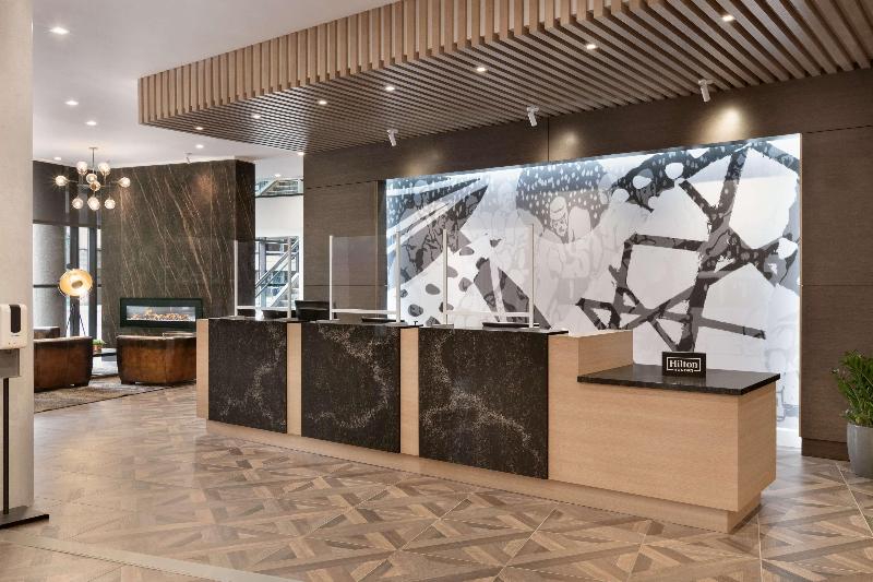هتل Doubletree By Hilton Canton Downtown
