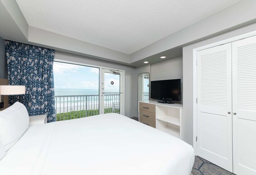 هتل Doubletree Suites By Hilton Melbourne Beach Oceanfront