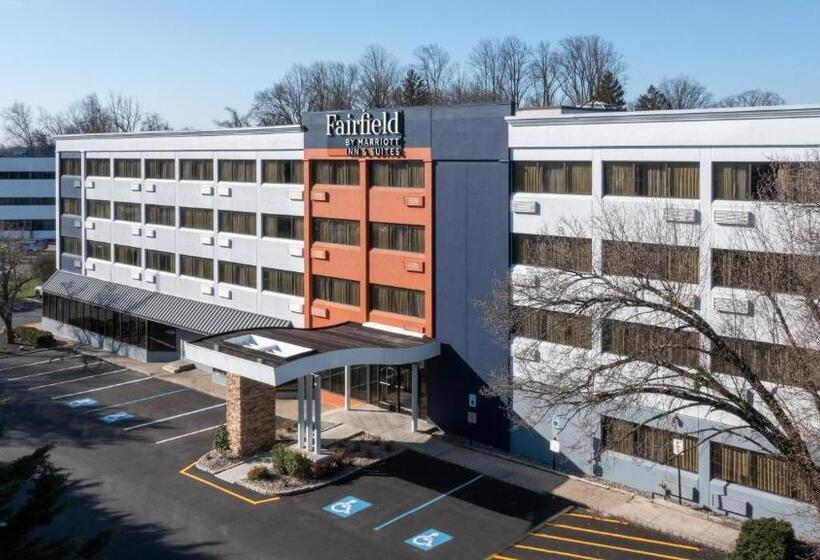 酒店 Fairfield Inn & Suites Parsippany