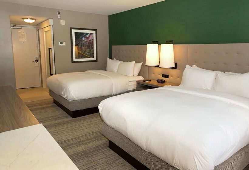 هتل Hilton Birmingham Downtown At Uab