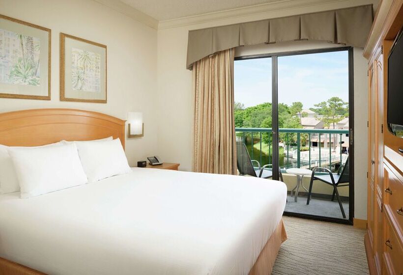 فندق Hilton Boca Raton Suites