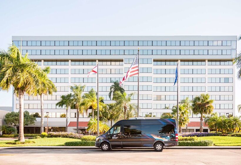 فندق Hilton Palm Beach Pbi