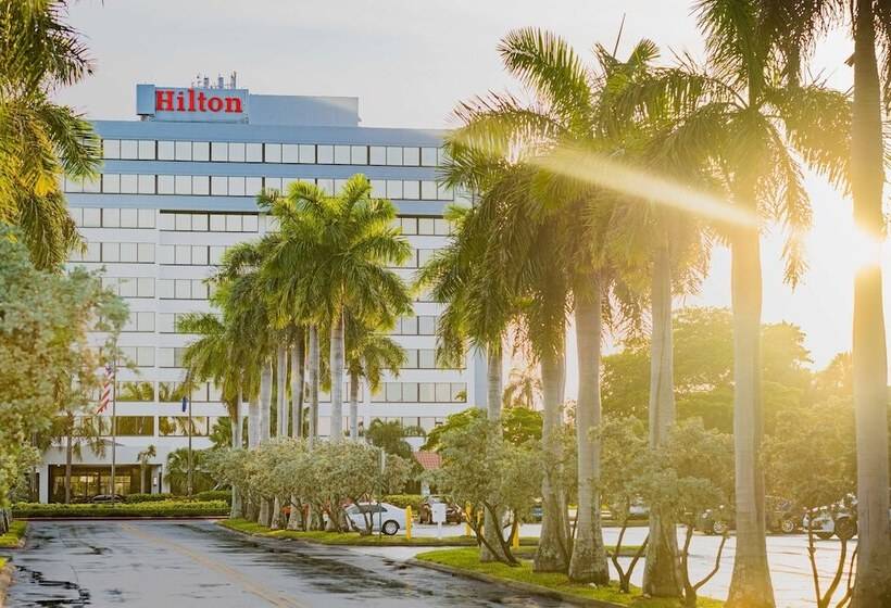 فندق Hilton Palm Beach Pbi