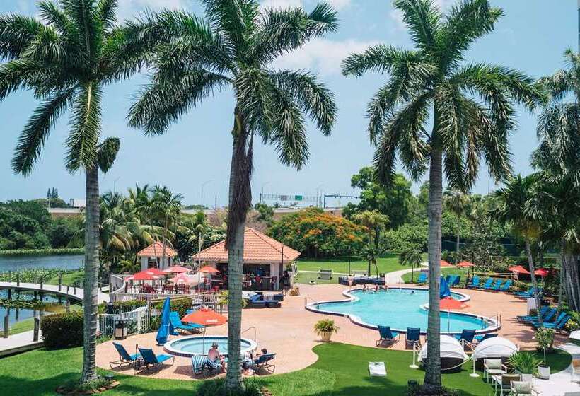 فندق Hilton Palm Beach Pbi