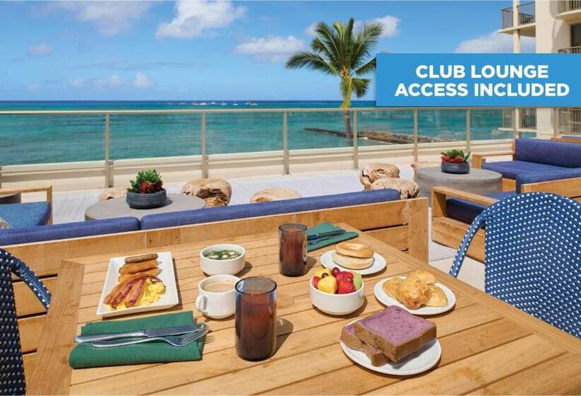 בית מלון כפרי Outrigger Reef Waikiki Beach Resort