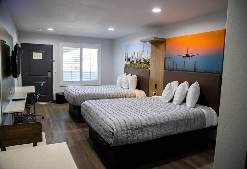فندق Pico Rivera Inn And Suites