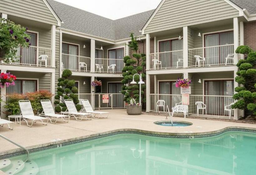 호텔 Ponderosa Inn Gresham