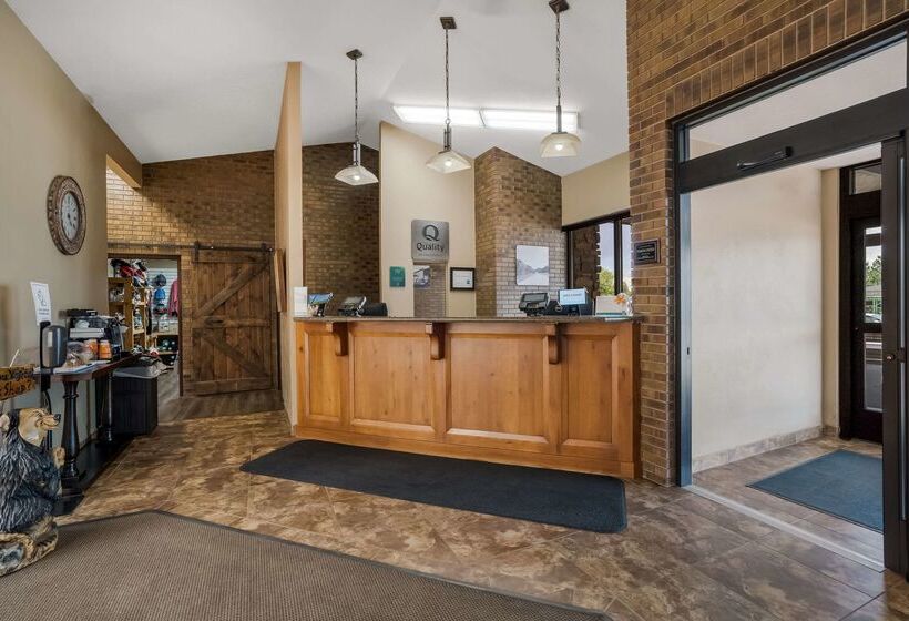 酒店 Quality Inn Richfield I 70