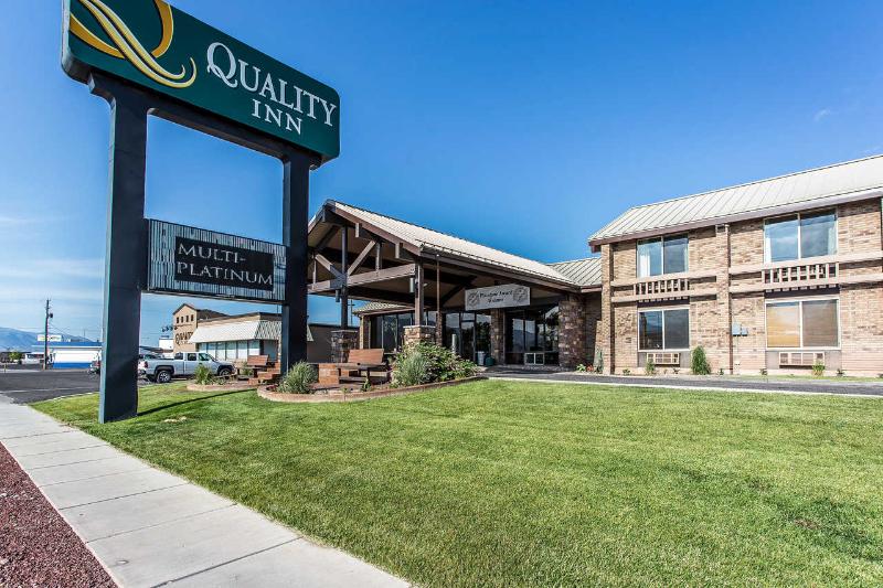 酒店 Quality Inn Richfield I 70