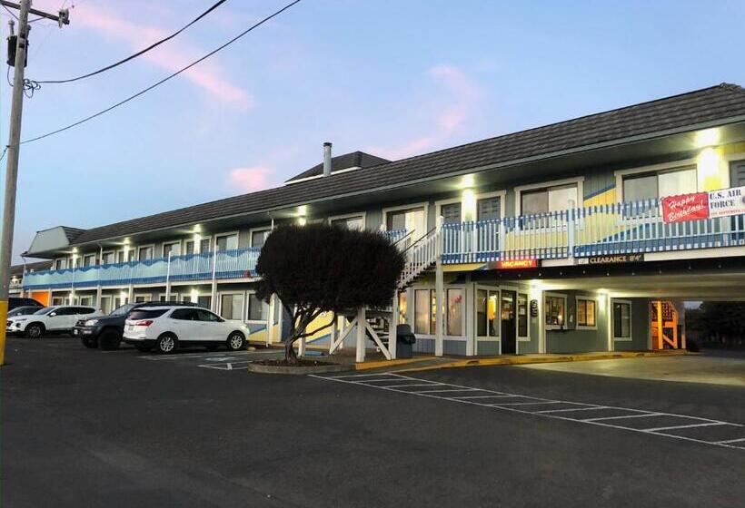 호텔 Seabird Lodge Fort Bragg