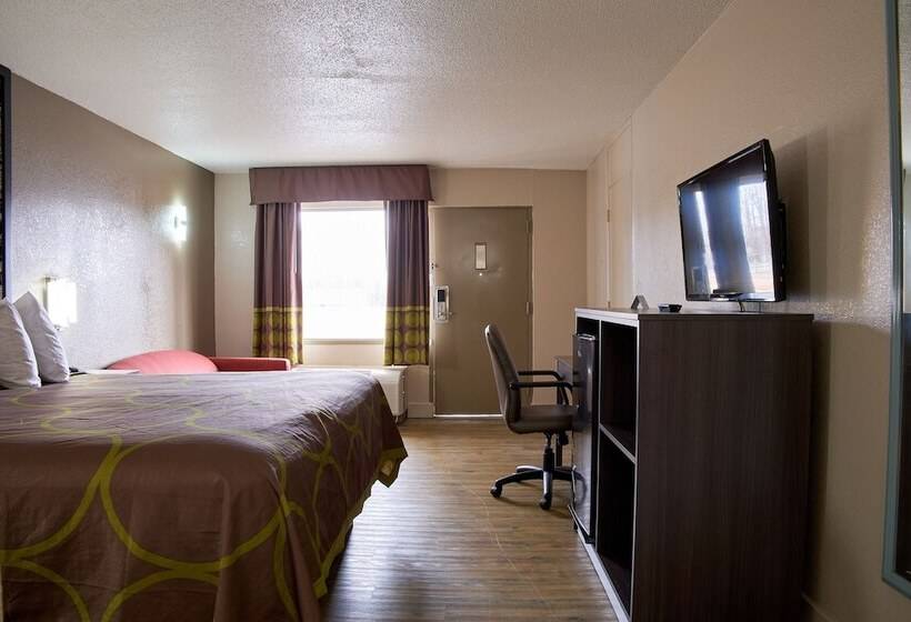 בית מלון כפרי Super 8 By Wyndham Garysburg/roanoke Rapids