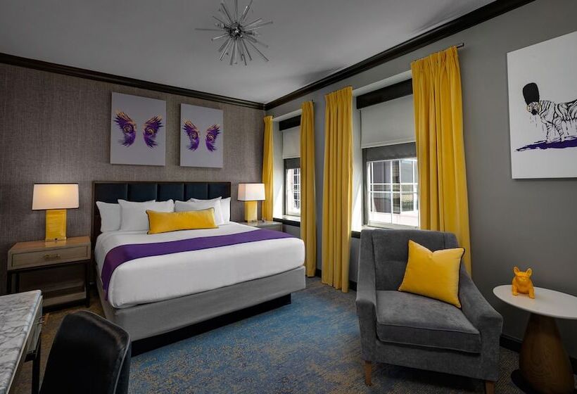 هتل The Admiral, Downtown Historic District