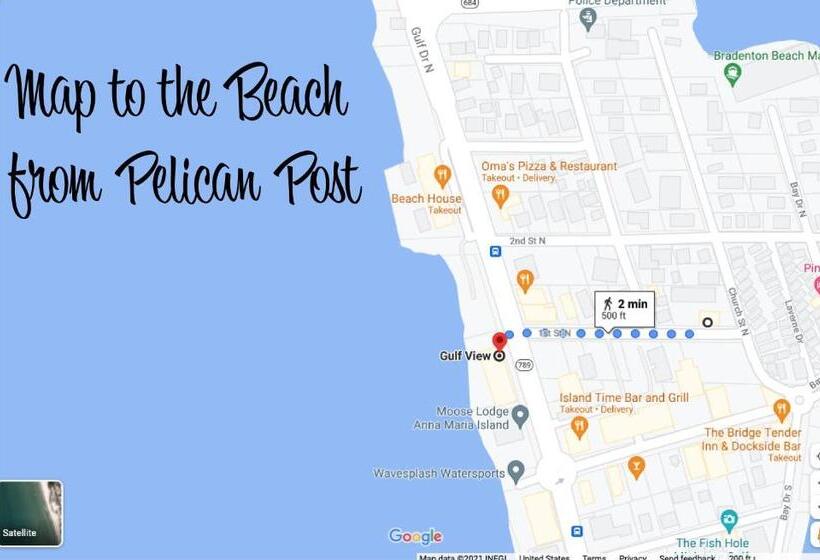 فندق على الطريق Pelican Post At Anna Maria Island Inn