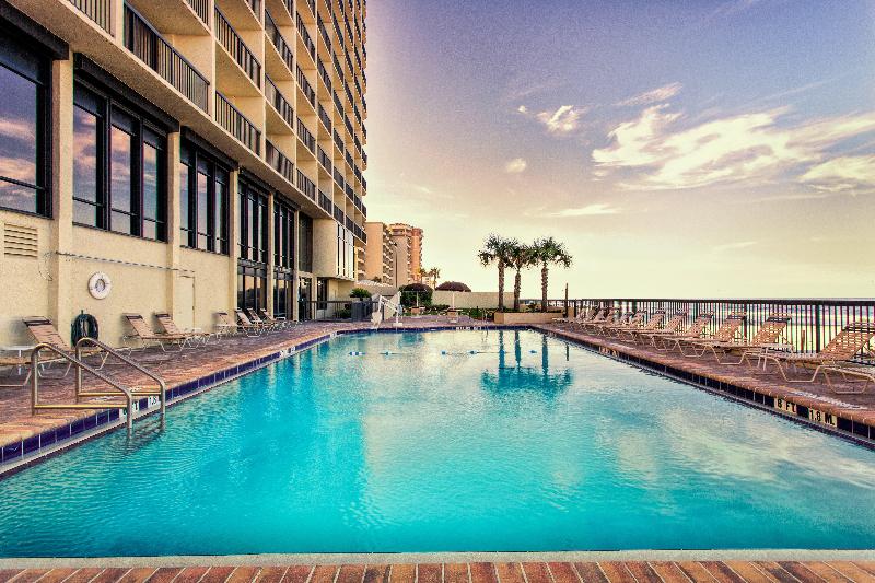 אתר נופש Holiday Inn Express & Suites Oceanfront Daytona Beach Shores, An Ihg