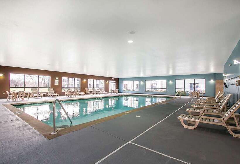 酒店 Clarion Inn Elmhurst  Oak Brook Near I88, I290, I294