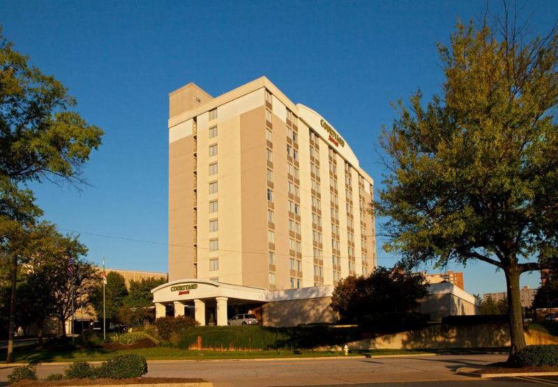 酒店 Courtyard By Marriott Alexandria Pentagon South