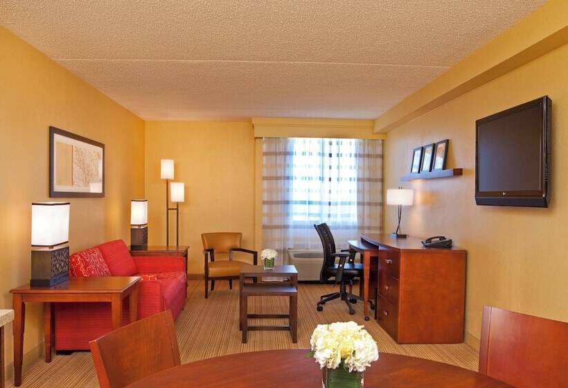 酒店 Courtyard By Marriott Alexandria Pentagon South