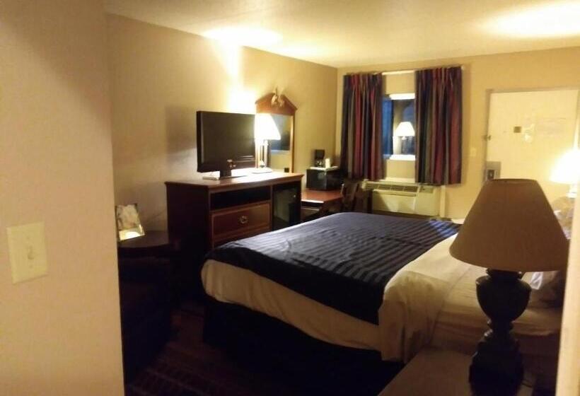 酒店 Days Inn By Wyndham Hot Springs