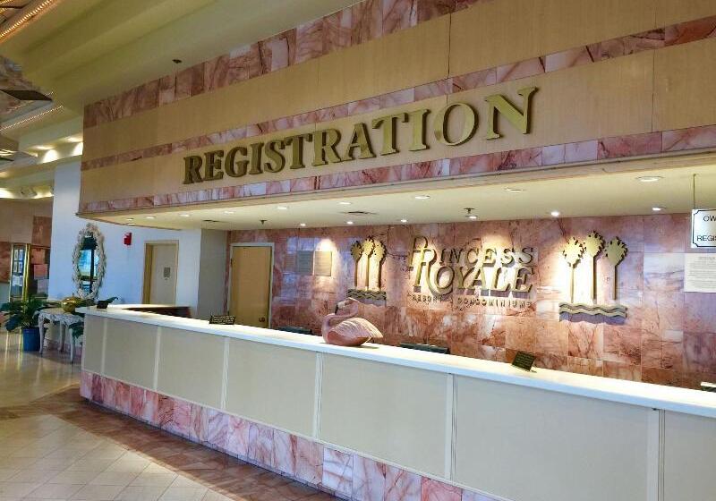 هتل Princess Royale Oceanfront Resort