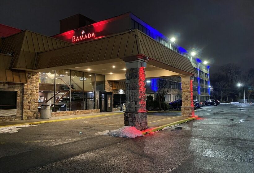 ホテル Ramada By Wyndham Rochelle Park Near Paramus