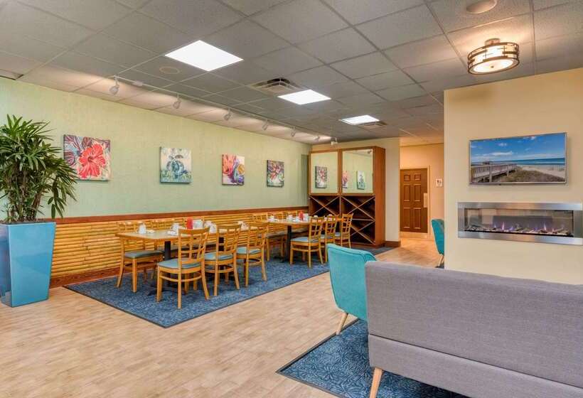 فندق Ramada Plaza By Wyndham Nags Head Oceanfront